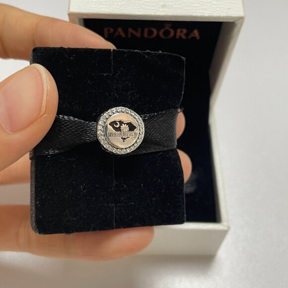 Pandora Myrtle Beach,SC Exclusive Charm Bead - Picture 2 of 5